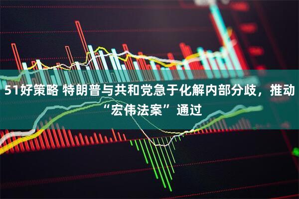 51好策略 特朗普与共和党急于化解内部分歧，推动 “宏伟法案” 通过